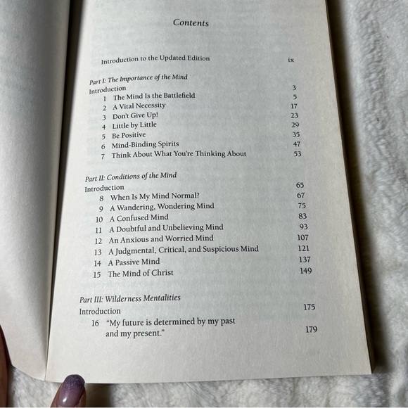 Battlefield of the Mind by Joyce Meyer - Picture 6 of 10